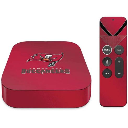 NFL Tampa Bay Buccaneers Team Jersey Apple TV Skin